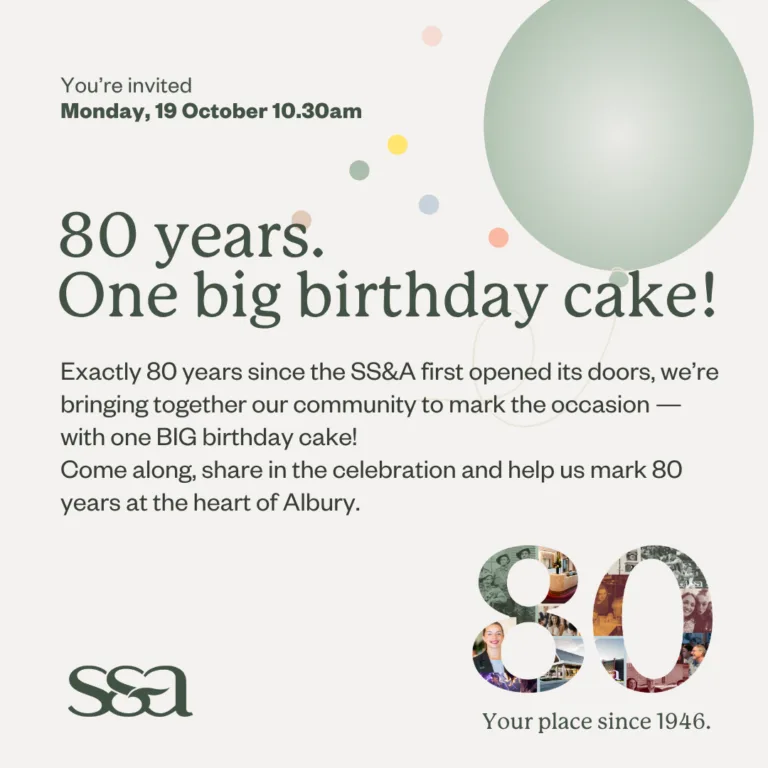 80 Years. One Big Birthday Cake!