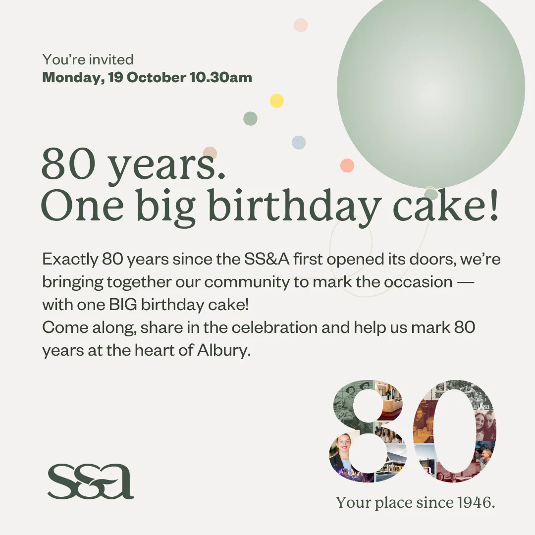 80 Years. One Big Birthday Cake!